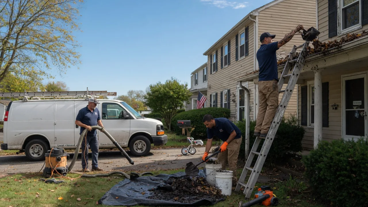 Gutter Installation in New Galilee, PA near me