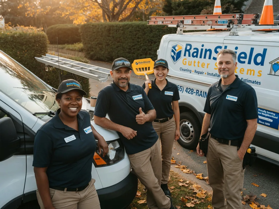 Gutter Installation company in New Galilee, PA