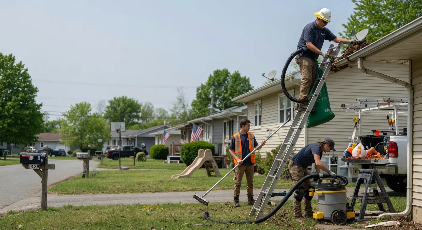 Gutter Installation in New Galilee, PA near me